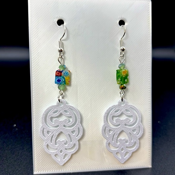 Geometric Earrings - Picture 4 of 5